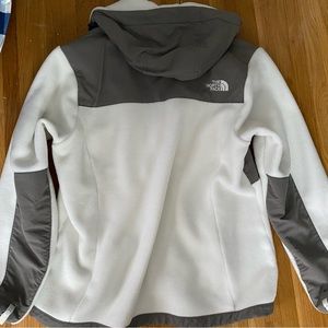 The North Face soft hooded jacket